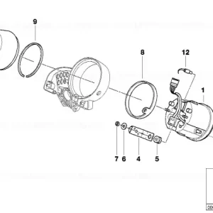 Ofertă limitată Buton resetare - BMW Motorrad