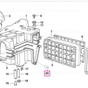 Insert - M6 - BMW Motorrad Retur ușor