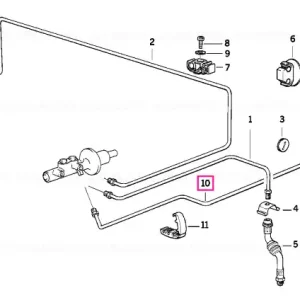Ţeavă M10/M10-3462MM - BMW Ofertă limitată