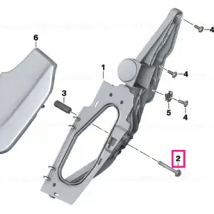 Ultima șansă Șurub ISA M6X45-AL - BMW Motorrad