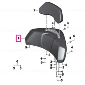 Chilipir Spetaier sectiune inferioara - BMW Motorrad