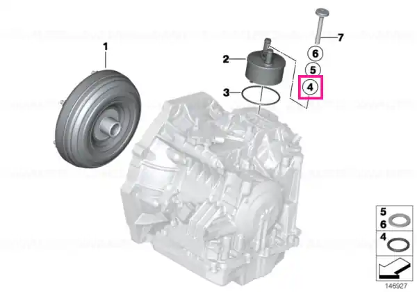 Reducere specială O-ring, 20X2,3 - BMW - Mini