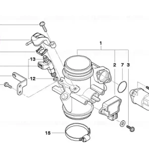 Suport injector - BMW Motorrad Ofertă de sezon