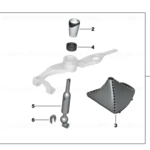 Set instalare pârghie viteze BMW PERF BMW PERFORMANCE Plată securizată