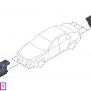 Senzor ultrasonic U438 - BMW Cel mai vândut
