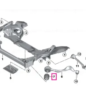 Rulment hidrostatic - BMW Livrare gratuită