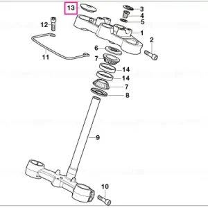 Capac acoperire - BMW Motorrad Doar azi