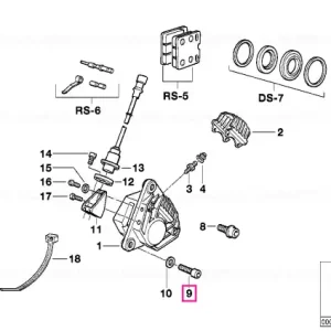 Surub M10X30 - BMW Ofertă de sezon