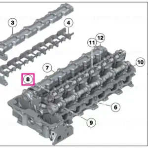 Șurub Torx, M6X27MM - BMW Preț mic