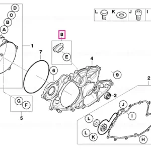 Set dop filet ulei - BMW Motorrad Cumpărături sigure