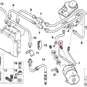 Colier furtun - BMW Motorrad Plată sigură
