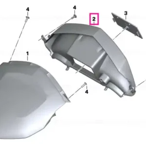 Capac bord instrumente - BMW Motorrad Ofertă specială