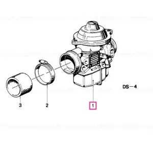 Carburator drept 64/32/354 - BMW Motorrad Promoție