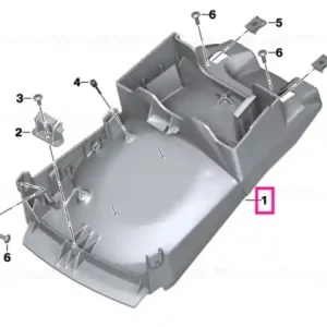 Partea suport spate - BMW Motorrad Reducere