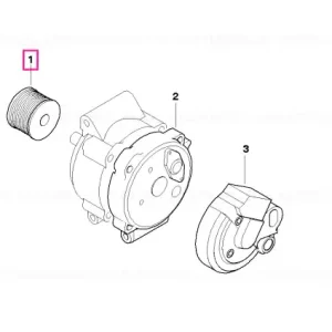 Roată cureie alternator - BMW - Mini Ofertă