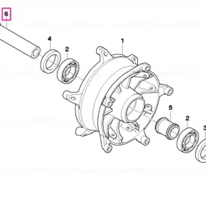 Reducere Osie cu eliberare rapidă - BMW Motorrad