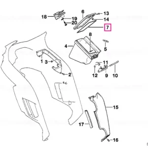 Garnitură etanșare - BMW Motorrad Mai ieftin