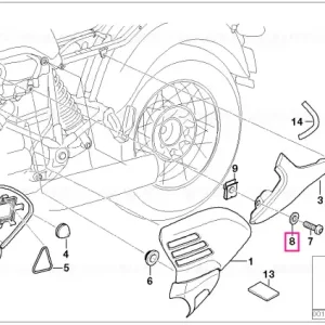 Șaibă 5,3 - BMW Motorrad Vezi acum