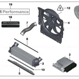 Cel mai bun preț Power Kit "BMW M Performance" - BMW Seria 3 E90 E91 E92 E93