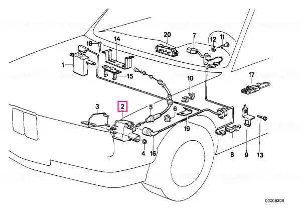 Actuator - BMW Lichidare de stoc