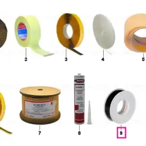 Bandă izolantă PVC galbenă 10M 10MX15MMX0,15MM - BMW Preț mic