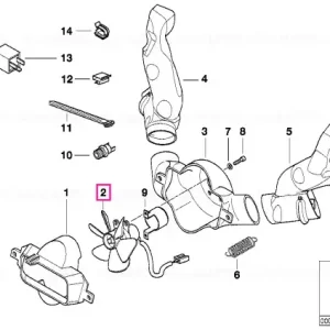Cel mai bun preț Ventilator - BMW Motorrad