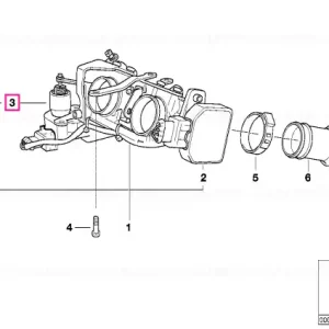 Actuator acceleraţie - BMW Motorrad Ofertă de sezon