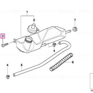 Reducere extra Șurub ISA M6X16-Z1 - BMW Motorrad
