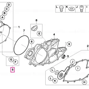 Set piesă de presiune - BMW Motorrad Ieftin