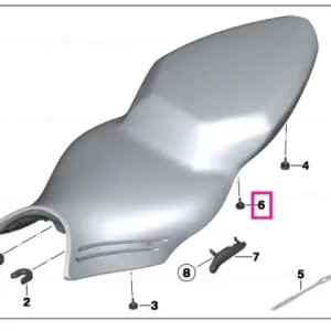Disponibil imediat Suport D=14MM - BMW Motorrad
