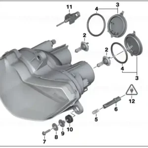 Retur gratuit Far - BMW Motorrad