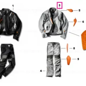 Jachetă AirFlow 4 damă argintiu 42 - BMW Motorrad Vezi acum