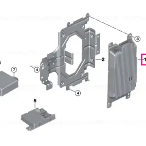 Modul media Combox - BMW - Mini Retur gratuit