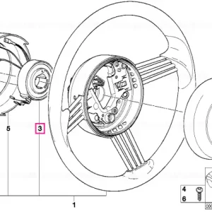 Bestseller Inel colector 6-POLIG - BMW