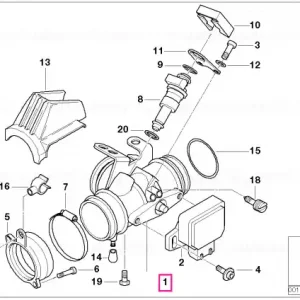 Accelerator stânga - BMW Motorrad Preferatul clienților