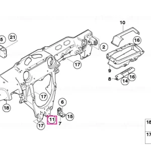 Ofertă de sezon Șurub Torx autotăietor 6X16 - BMW - Mini