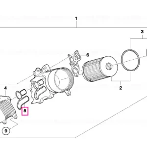 Garnitură profil - BMW - Mini Plată sigură