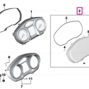 Kit reparație cluster bord - BMW Motorrad Preț redus