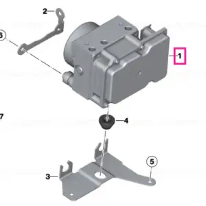 Preț mic Modulator presiune, ABS - BMW Motorrad