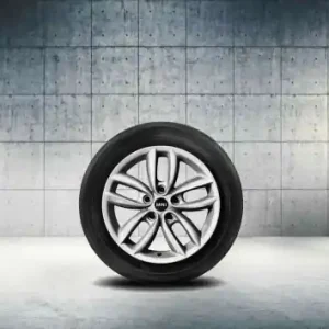 Janta aliaj usor - 5 Star Double Spoke R124 - Argintiu (Silver) - 7Jx17 ET:50 - Mini Countryman R60, Paceman R61 Ofertă specială