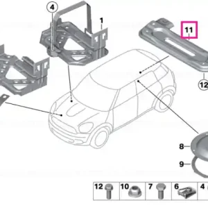 Preferatul clienților Punte tunel - BMW - Mini