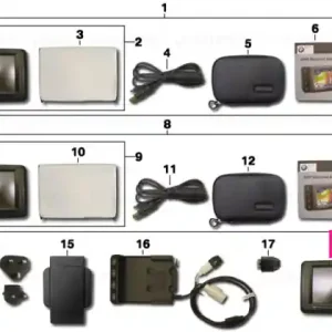 BMW Motorrad Navigator IV DUMMY Calitate înaltă
