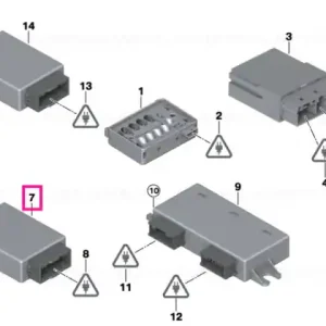 Modul cuplare remorcă 4R - BMW - Mini Premium