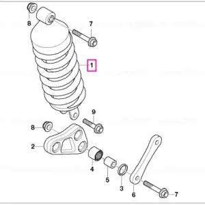 Montant Comfort cu buton - BMW Motorrad Plată securizată