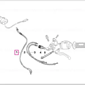 Cablu accelerator L=850MM - BMW Motorrad Discount