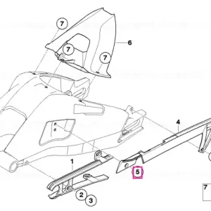 Promoție Șurub cap cilindric M5X14-A2-80-MK - BMW Motorrad