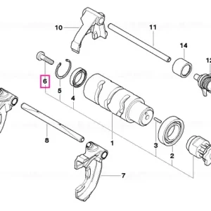 Șurub Torx M8X30 - BMW Motorrad Ultima șansă