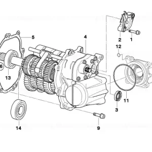 Retur gratuit Inel țesătură 30X44X3,35 - BMW Motorrad