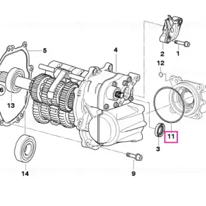 Ofertă de sezon Inel O-ring - BMW Motorrad