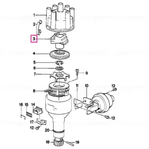 Rotor 5000-OHM - BMW Cumpără acum